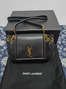 送料無料／SAINT LAURENT サン・ローラン 斜め掛けバッグ ショルダーバッグ ハンドバッグ