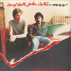 LP Daryl Hall & John Oates Along The Red Ledge RVP6318 RCA /00260