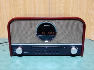 SANSUI サンスイ Bluetooth搭載 CDステレオシステム SMS-800BT 