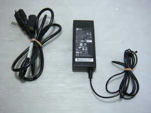 LG AC ADAPTER AAH-00 24V-2.5A 外径約5.5mm 内径約2.3mm 動作保証