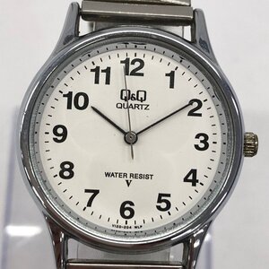 CITIZEN　シチズン　Q&Q　腕時計　SS　クォーツ　不動品【DAAU3040】