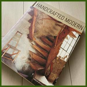 人気洋書！インテリア本【Handcrafted Modern】At Home with Mid-century Designers／ミッドセンチュリー