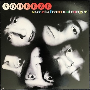 Squeeze / スクイーズ / Sweets From A Stranger / A&M Records SP-4899 / 1982 / [USA盤] 中古