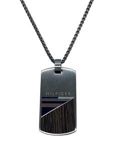 TOMMY HILFIGER◆ネックレス/-/トップ有/メンズ