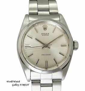 【ROLEX ロレックス☆オイスター プレシジョン】Ref:6426 アンティーク ヴィンテージ 手巻き 中古 メンズ腕時計