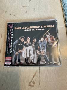 Alive The Live★ポール・マッカートニー＆ウイングス　★2CD/★ライヴ・イン・メルボルン１９７５　完全限定盤　★新品未開封品