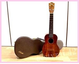 1円～ カアラ ウクレレ KU-120CK F090935 コンサートウクレレ Kaala Ukulele 弦なし 弦楽器 現状品