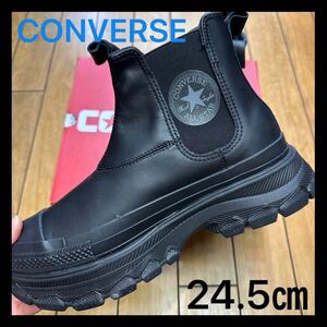 ☆新品・本革☆CONVERSE LEATHER ALLSTAR R TREKWAVE SIDEGORE HI コンバース レザー オールスター R トレックウェーブ サイドゴア ハイ