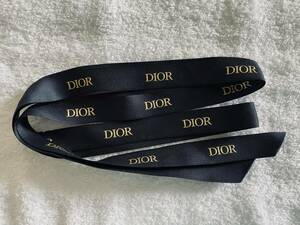 DIOR ラッピング帯　全長約177cm 濃紺