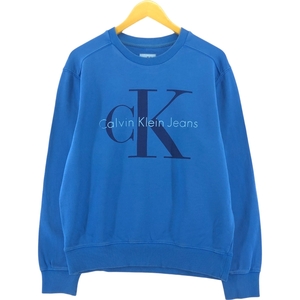 古着 カルバンクライン Calvin klein スウェットシャツ トレーナー メンズS相当 /eaa449064