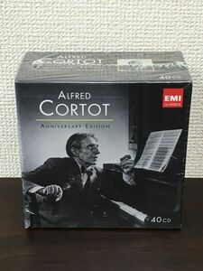 ALFRED CORTOT アルフレッド・コルドー Anniversay Edition／ CD40枚組【未開封品/CD】