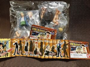 ONE PIECE　ガシャポン　ワンピース　リアルコレクション　全6種　未開封