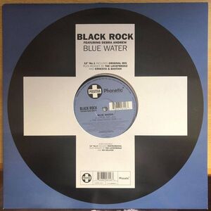 英12 Black Rock Featuring Debra Andrew Blue Water (No. 1) 12TIV217 Positiva /00250