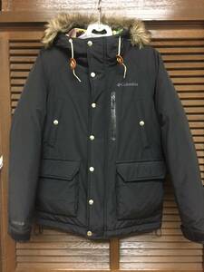 Columbia × Kinetics Pyran Cliff Jacket 黒 S USED コロンビア 