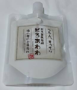 どろ豆乳石鹸　どろあわわ　110g