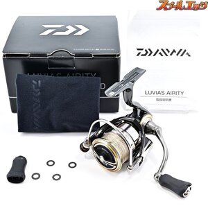 ★☆【ダイワ】 21ルビアス エアリティ FC LT 2500S-XH-QD 純正ハンドルノブ付 DAIWA LUVIAS AIRITY★☆m35259