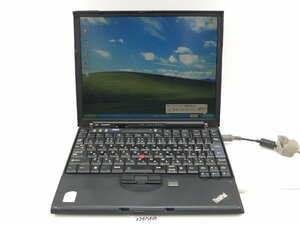 【z26560】IBM ThinkPad Type 2639 格安スタート