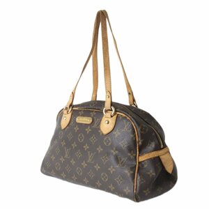 【中古】 LOUIS VUITTON ルイヴィトン モントグレイユPM ワンショルダーバッグ モノグラム ブラウン M95565 SP3078 NT Cランク