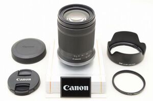 ☆極上美品☆ Canon キャノン RF-S 18-150mm F3.5-6.3 IS STM 別売りレンズフード付き！ ♯25011602