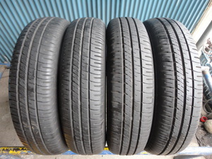 ダンロップ　ENASAVE EC204　145/80R13　4本　9分溝　程度良好！