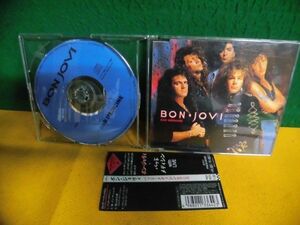 CDシングル　帯付　BON JOVI ボン・ジョヴィ バッド・メディシン with　LIVE