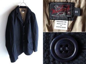 希少 USA製 WOOLRICH WOOLEN MILLS ウールリッチウーレンミルズ シアサッカー 3Bテーラードジャケット S スープリームス社タグ 鈴木大器