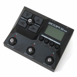 094s☆ZOOM ズーム G2 FOUR ギター用 エフェクター マルチエフェクター ※中古