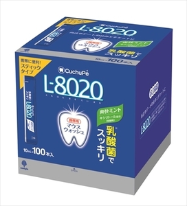 まとめ得 クチュッペＬ－８０２０ 爽快ミント スティックタイプ１００本入（アルコール） x [2個] /h