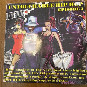 untouchable HIPHOP episode 2 2枚組 HIPHOP CLASSICの名曲がつまったコンピ　The Creater/PETEROCK & CL SMOOTH/DR DRE/Snoop Dogg