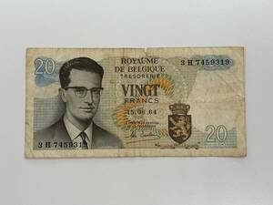 VINGT FRANCS　20フラン　