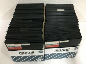 ★☆コ931 中古品 5インチ フロッピーディスク 大量 まとめ売り 200枚 セット maxell 他☆★