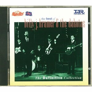 送料無料！ビリー・J・クレイマー&ザ・ダコタス「the best of BILLY J. KRAMER & THE DAKOTAS」CD