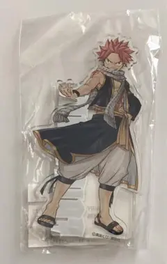 FAIRY TAIL フェアリーテイル ナツ アクリルスタンド 版画展