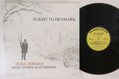 デンマークLP Duke Jordan Flight To Denmark SCS1011 	STEEPLECHASE /00260