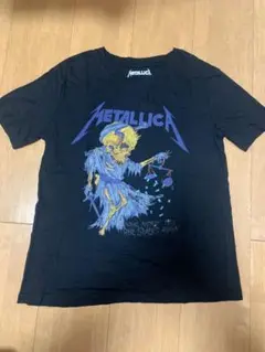 GU METALLICA Tシャツ Mサイズ 黒