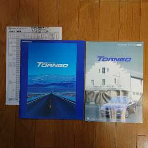 1997年9月・印無シワ有・ホンダ・CF3/4/5・トルネオ・30頁・カタログ&22頁・アクセサリーカタログ&車両価格表　HONDA　TORNEO