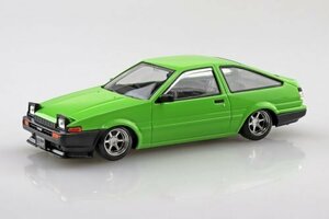 ★予約品★アオシマ スナップキット No.11CU-GN 1/32 トヨタ スプリンタートレノ カスタム(グリーン)　2025年2月発売予定