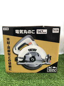 【未使用品】DCM 電気丸のこ147mm T-CS-147 　ITMT177E6CM8