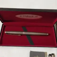 Parker75 万年筆シズレXF◇162