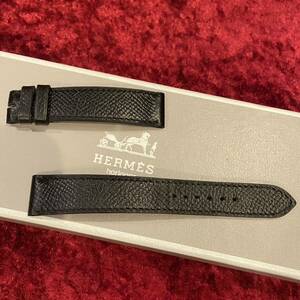 HERMES エルメス レザー本革 革ベルト 腕時計ベルト 