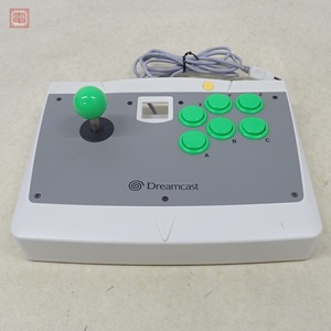 動作品 DC ドリームキャスト アーケードスティック HKT-7300 セガ SEGA【20