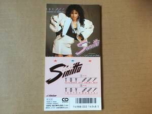 Sinitta / シニータ ●8cm CDシングル[ Toy Boy Extended Hip Joint Mix/Instrumental]●Stock Aitken Waterman,トイ・ボーイ,DISCO