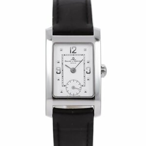 【ユニバーサルバリュー】BAUME & MERCIER ボーム&メルシエ ハンプトン スモールセコンド MV045139 クォーツ レディース