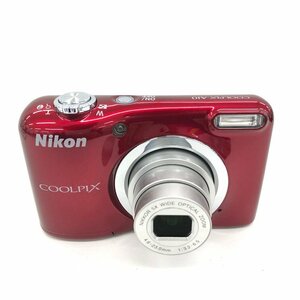 Nikon ニコン COOLPIX A10 通電〇 説明書付き【CFAF1036】