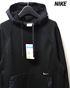 M 新品【NIKE Therma-FIT ADV A.P.s. Fleece Fitness Hoodie Black DQ4851-010 ナイキ パーカー フーディー ブラック】