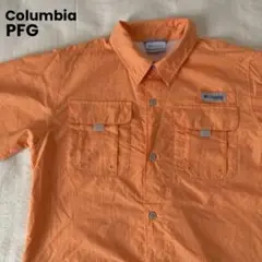 Columbia コロンビア　アウトドア　フィッシング　PFG 長袖シャツ