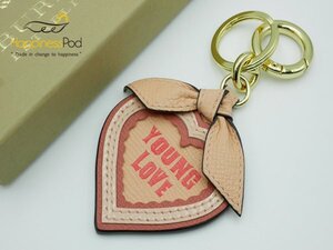 バーバリー　Burberry　キーリング　ハートモチーフ　送料無料