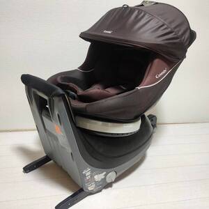 【送料込】コンビ ネルーム Lite EF ISOFIX チャイルドシート 新生児～ 回転 ターン アイソフィックス クリーニング済 クルムーヴ