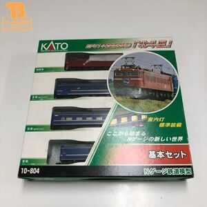 1円〜 動作確認済み KATO Nゲージ 10-804 EF81＋24系25形「北斗星」 基本セット