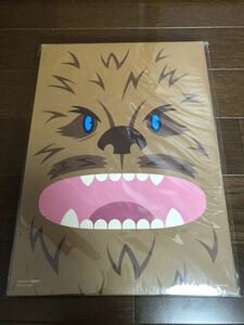 スターウォーズ STARWARS MOMOT LUCASFILM paper toy ペーパートイ チューバッカ chewbacca star wars ダースベイダー ハンソロ HAN SOLO